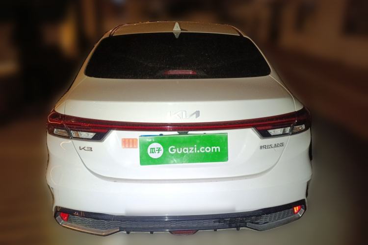 Used Kia K3 2023 1.5L CVT Luxury Edition Rear