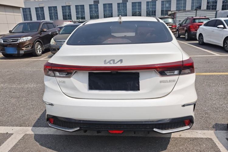 Used Kia K3 2023 1.5L CVT Luxury Edition Rear