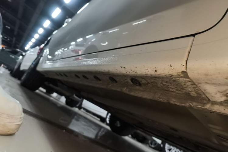Used Kia K3 2023 1.5L CVT Comfort Edition Right Side Sill