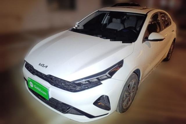 Used Kia K3 2023 1.5L CVT Luxury Edition