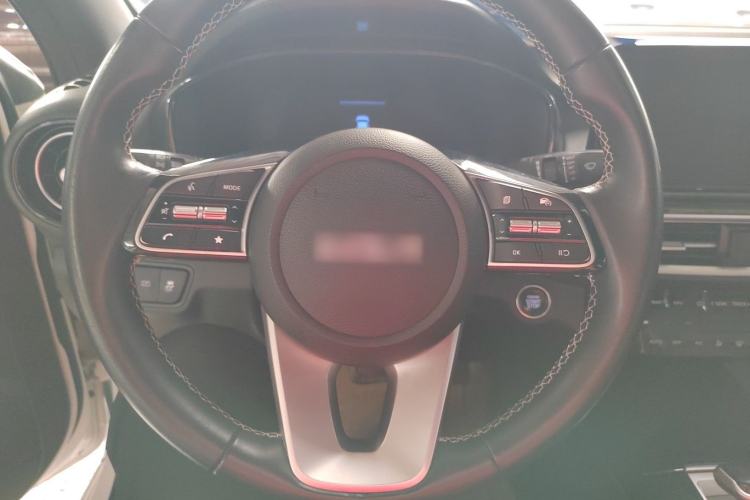Used Kia K3 2023 1.5L CVT Luxury Edition Steering Wheel