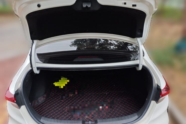 Used Kia K3 2023 1.5L CVT Luxury Edition Trunk