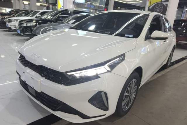 Used Kia K3 2023 1.5L CVT Luxury Edition