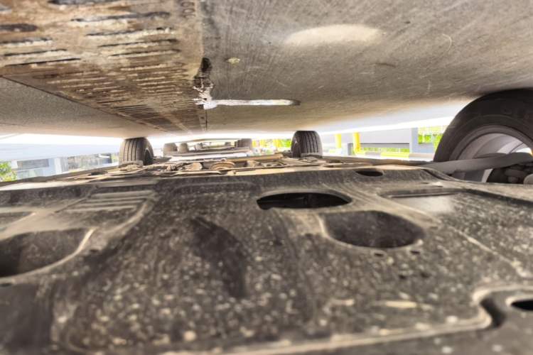Used Kia K3 2024 1.5L CVT Comfort Plus Edition Chassis Front