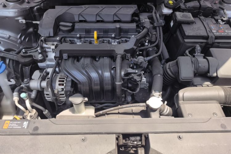 Used Kia K3 2024 1.5L CVT Comfort Plus Edition Engine Bay