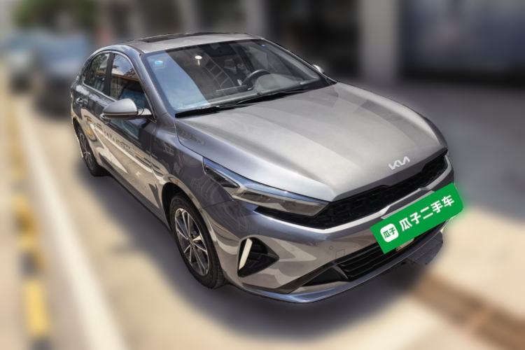 Used Kia K3 2024 1.5L CVT Comfort Plus Edition Front Right 45 Deg