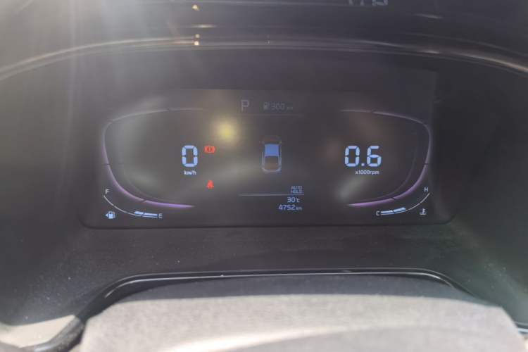 Used Kia K3 2024 1.5L CVT Comfort Plus Edition Instrument Cluster