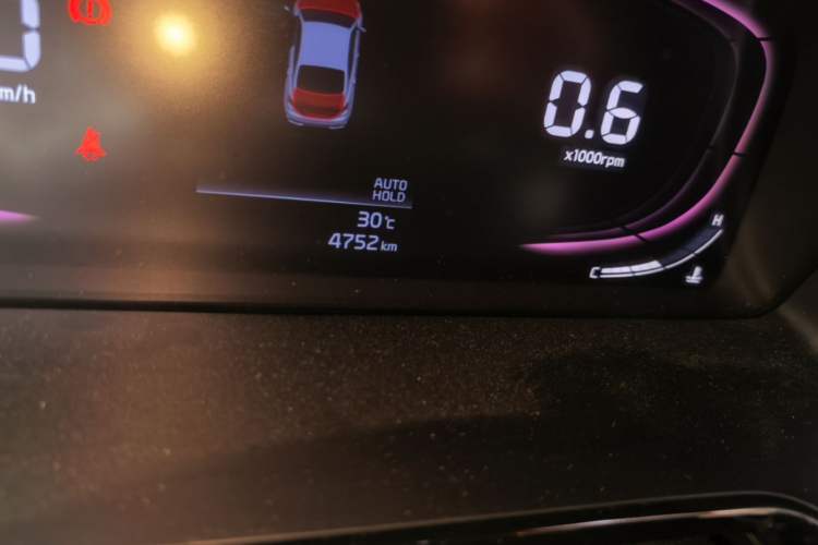 Used Kia K3 2024 1.5L CVT Comfort Plus Edition Odometer Close Up