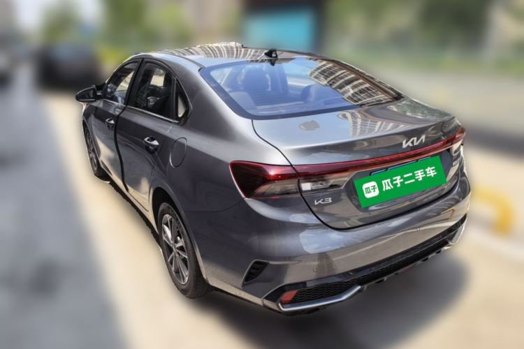 Used Kia K3 2024 1.5L CVT Comfort Plus Edition Rear Left 45 Deg