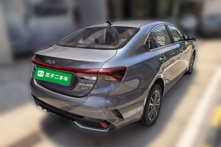 Used Kia K3 2024 1.5L CVT Comfort Plus Edition Rear Right 45 Deg