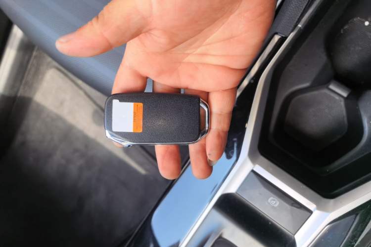 Used Kia K3 2024 1.5L CVT Comfort Plus Edition Vehicle Key