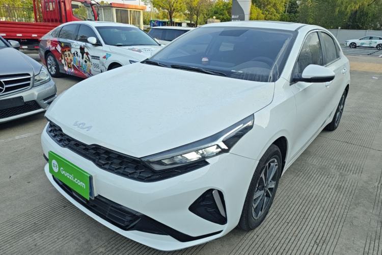 Used Kia K3 2024 1.5L CVT Comfort Plus Edition Guazi used car, China used car export, Used car for sale, Used cars, Cheapest cars for sale