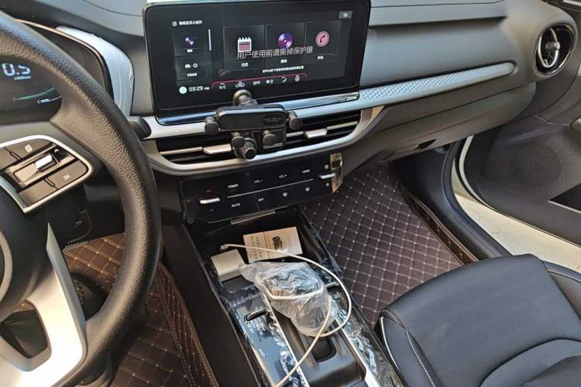 Used Kia K3 2024 1.5L CVT Comfort Plus Edition Audio And AC Panel