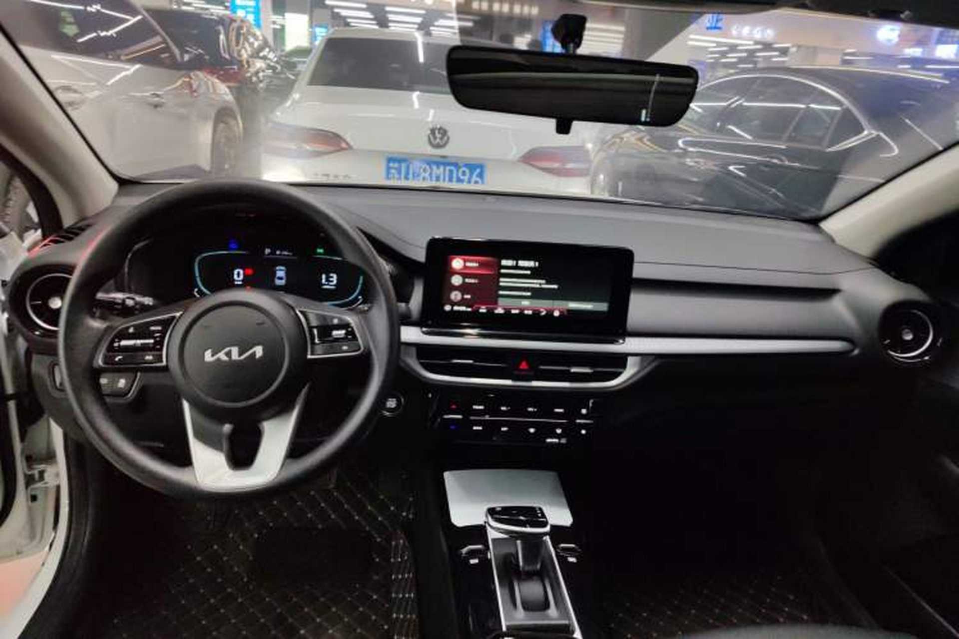 Used Kia K3 2024 1.5L CVT Comfort Plus Edition Audio And AC Panel