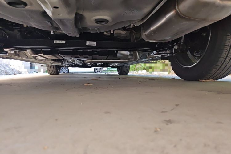 Used Kia K3 2024 1.5L CVT Comfort Plus Edition Chassis Rear