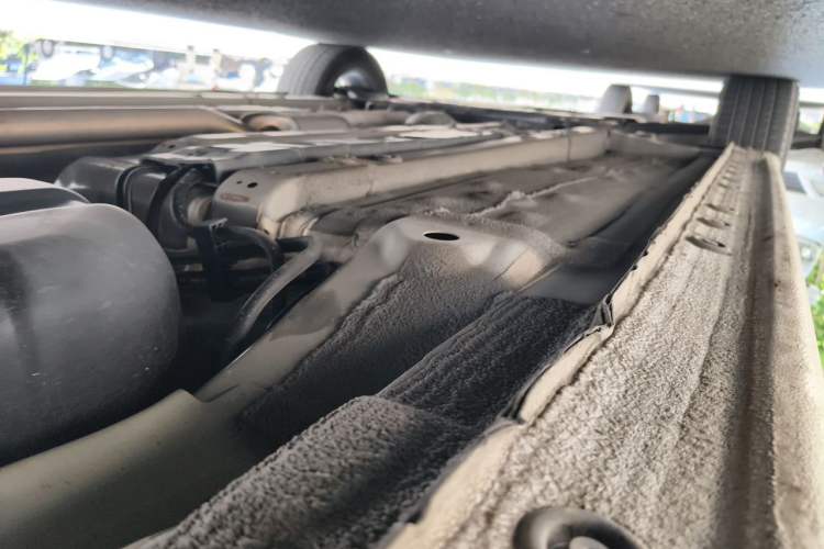 Used Kia K3 2024 1.5L CVT Luxury Smart Edition Chassis Rear Left