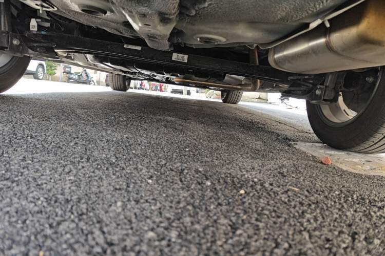 Used Kia K3 2024 1.5L CVT Comfort Plus Edition Chassis Rear