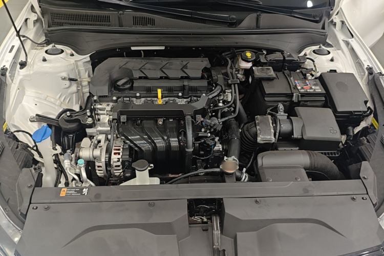 Used Kia K3 2024 1.5L CVT Comfort Plus Edition Engine Bay