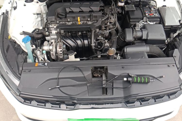 Used Kia K3 2024 1.5L CVT Comfort Plus Edition Engine Bay