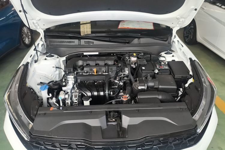Used Kia K3 2024 1.5L CVT Comfort Plus Edition Engine Bay