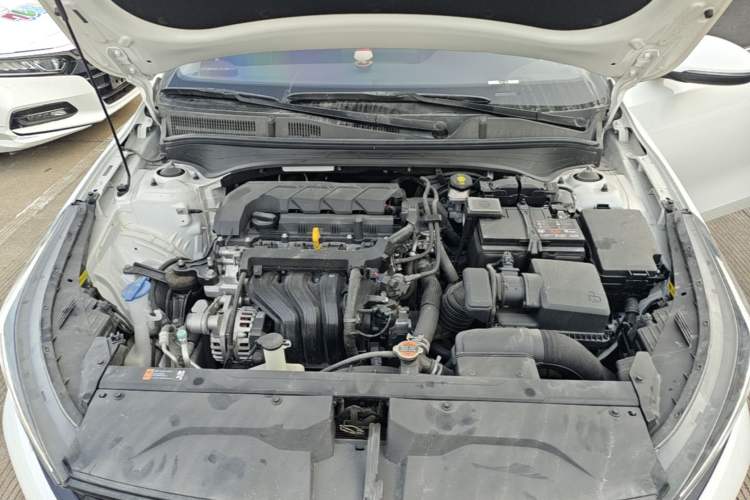 Used Kia K3 2024 1.5L CVT Comfort Plus Edition Engine Bay