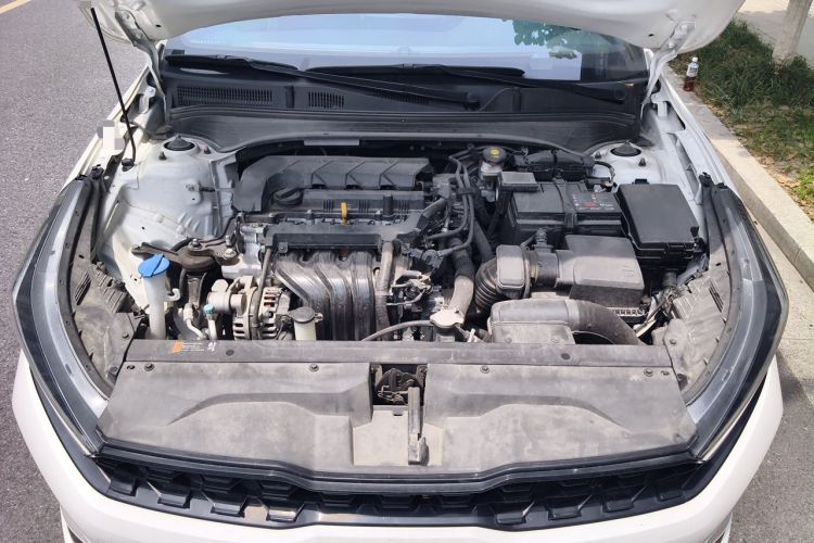 Used Kia K3 2024 1.5L CVT Luxury Smart Edition Engine Bay