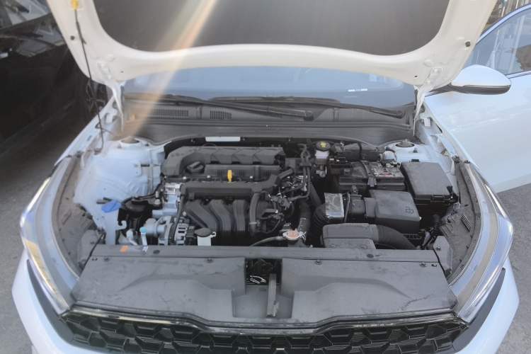 Used Kia K3 2024 1.5L CVT Luxury Smart Edition Engine Bay