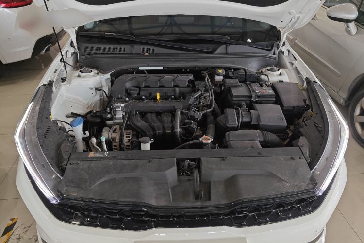 Used Kia K3 2024 1.5L CVT Comfort Plus Edition Engine Bay