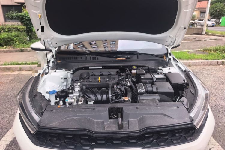 Used Kia K3 2024 1.5L CVT Comfort Plus Edition Engine Bay