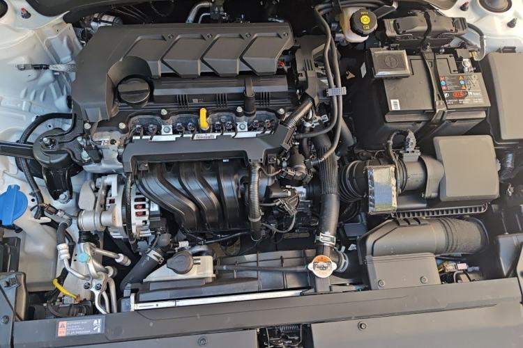 Used Kia K3 2024 1.5L CVT Comfort Plus Edition Engine Bay