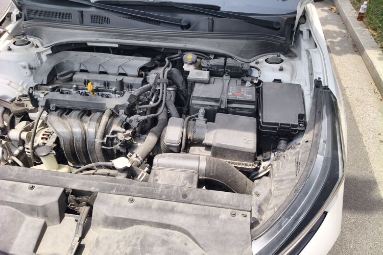 Used Kia K3 2024 1.5L CVT Luxury Smart Edition Engine Bay Left