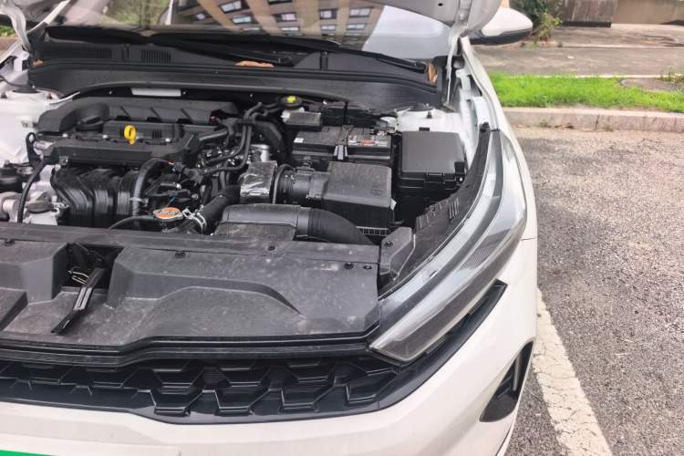 Used Kia K3 2024 1.5L CVT Comfort Plus Edition Engine Bay Left