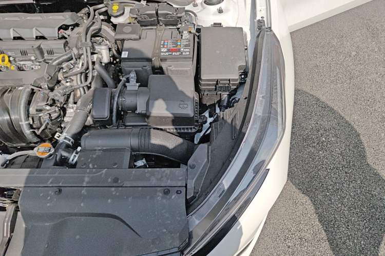 Used Kia K3 2024 1.5L CVT Comfort Plus Edition Engine Bay Left