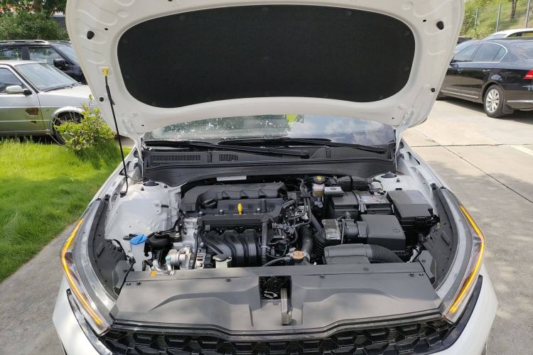 Used Kia K3 2024 1.5L CVT Comfort Plus Edition Engine Bay