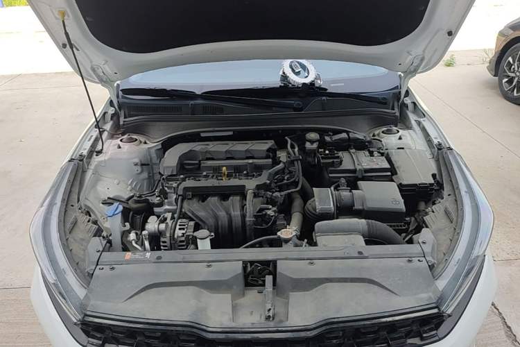 Used Kia K3 2024 1.5L CVT Luxury Smart Edition Engine Bay