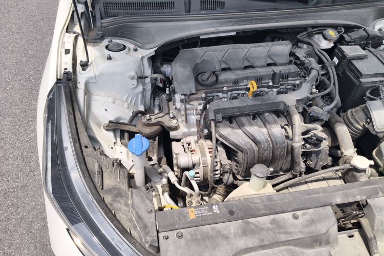 Used Kia K3 2024 1.5L CVT Luxury Smart Edition Engine Bay Right