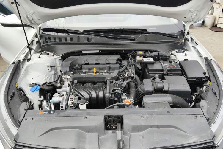 Used Kia K3 2024 1.5L CVT Comfort Plus Edition Engine Bay
