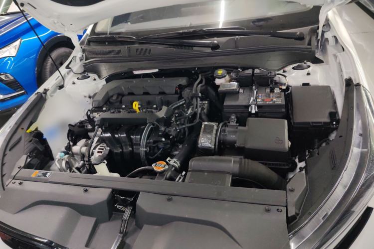 Used Kia K3 2024 1.5L CVT Comfort Plus Edition Engine Bay