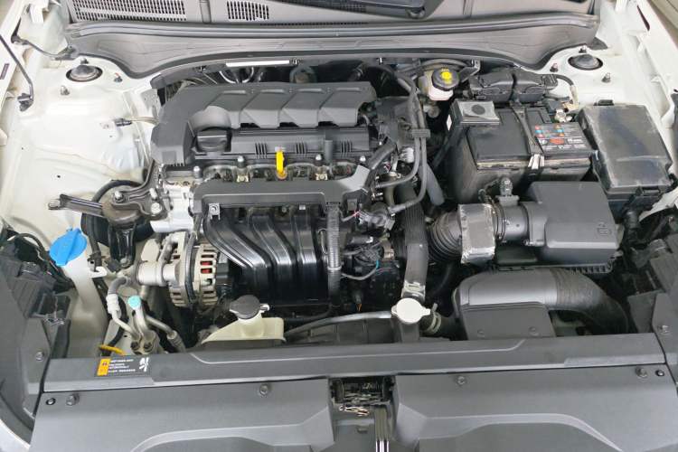 Used Kia K3 2024 1.5L CVT Luxury Smart Edition Engine Bay