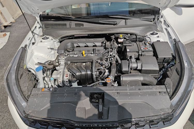 Used Kia K3 2024 1.5L CVT Comfort Plus Edition Engine Bay