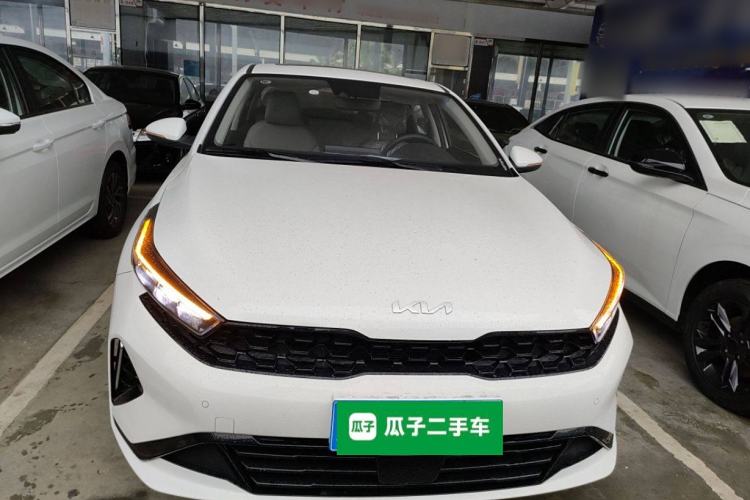 Used Kia K3 2024 1.5L CVT Luxury Smart Edition Front