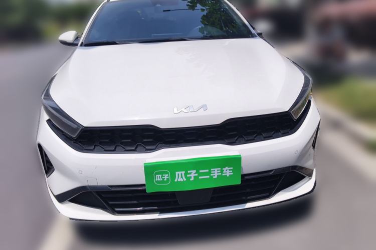 Used Kia K3 2024 1.5L CVT Luxury Smart Edition Front