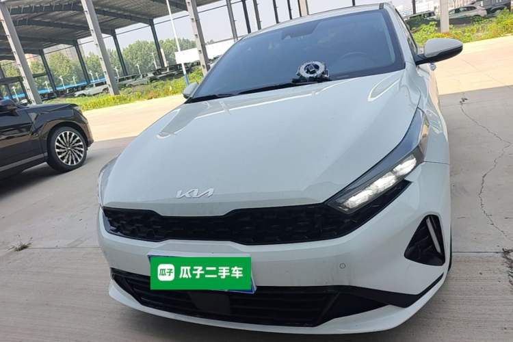 Used Kia K3 2024 1.5L CVT Luxury Smart Edition Front