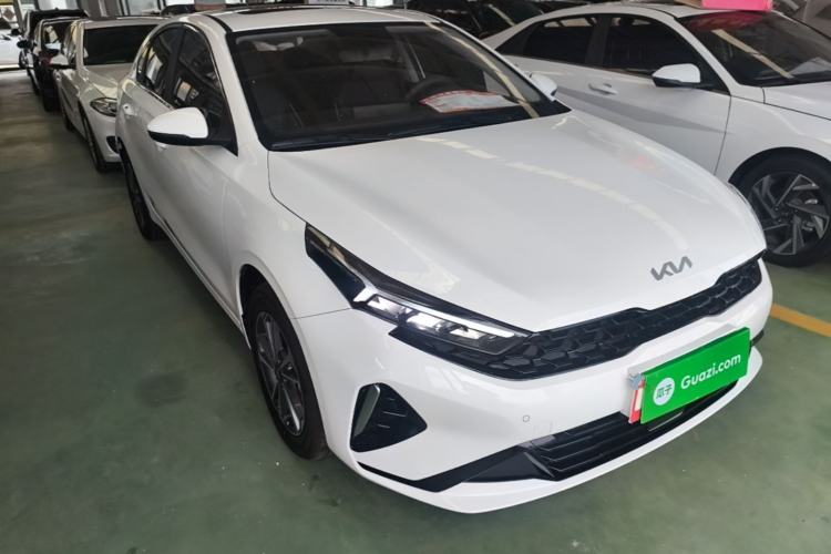 Used Kia K3 2024 1.5L CVT Comfort Plus Edition Front Right 45 Deg