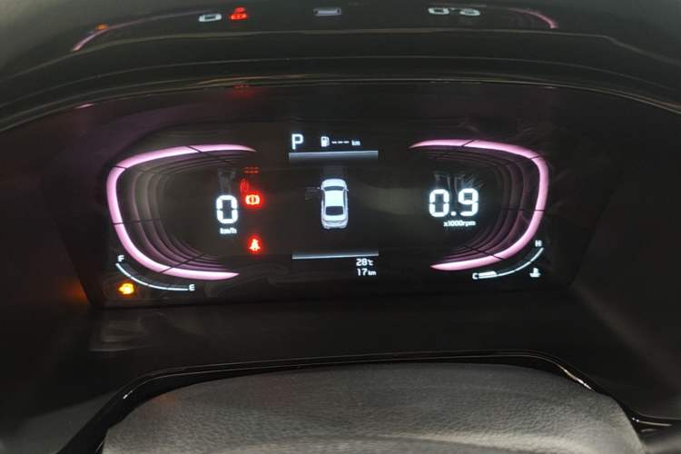 Used Kia K3 2024 1.5L CVT Comfort Plus Edition Instrument Cluster