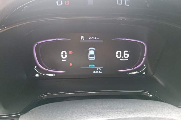 Used Kia K3 2024 1.5L CVT Comfort Plus Edition Instrument Cluster
