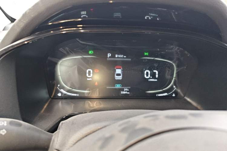 Used Kia K3 2024 1.5L CVT Comfort Plus Edition Instrument Cluster