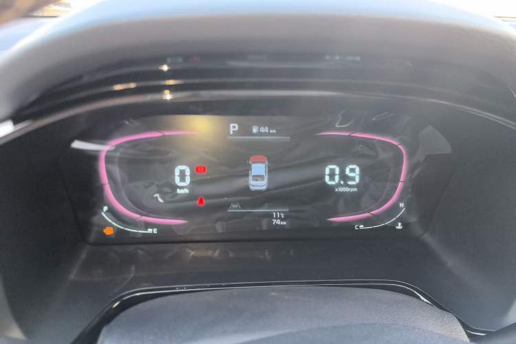 Used Kia K3 2024 1.5L CVT Luxury Smart Edition Instrument Cluster