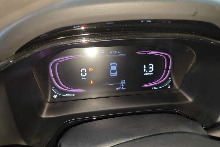 Used Kia K3 2024 1.5L CVT Comfort Plus Edition Instrument Cluster