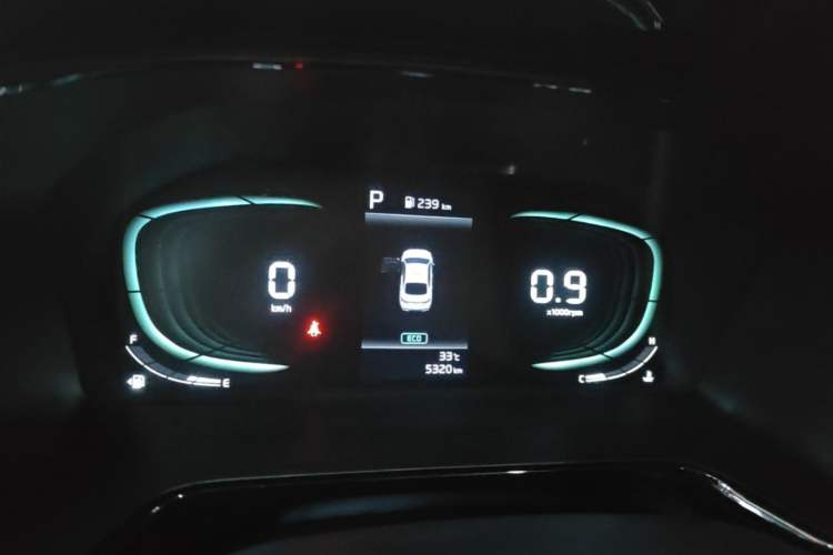 Used Kia K3 2024 1.5L CVT Comfort Plus Edition Instrument Cluster